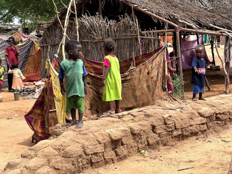 Floods and Famine Plague Sudan's Darfur Camp