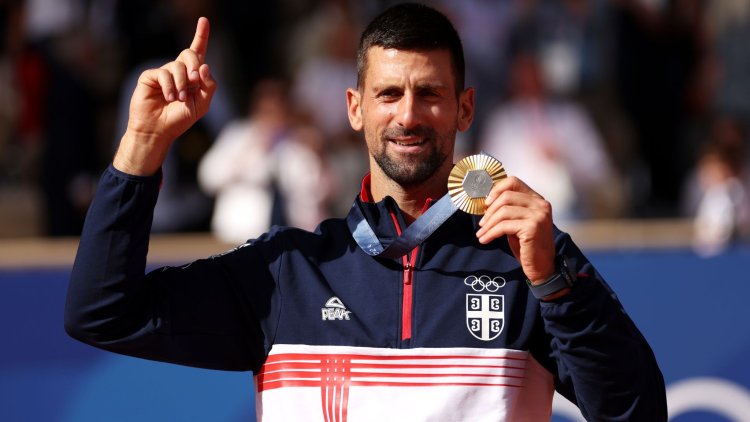 Djokovic Wins Olympic Gold at 37