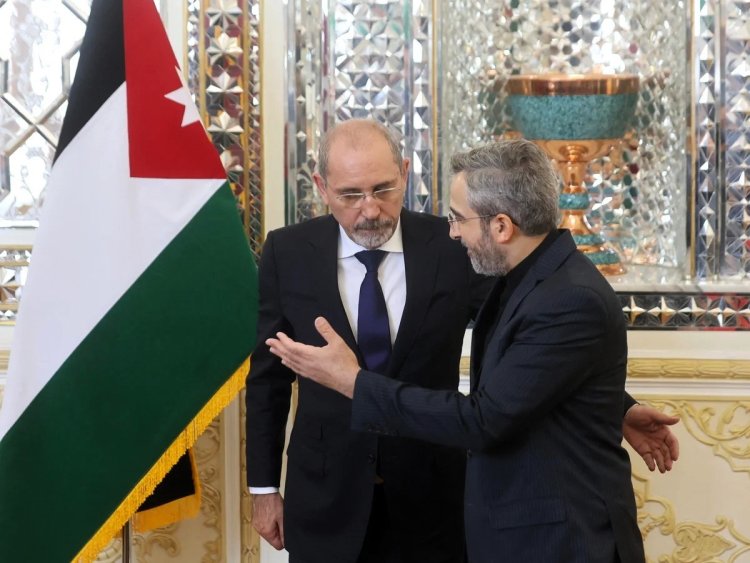 Iranian, Jordanian Foreign Ministers Meet Amid Tensions