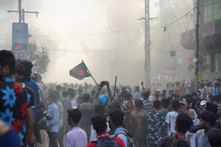 Deadly Protests Sweep Bangladesh