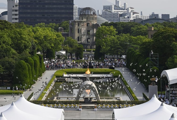 Hiroshima Commemorates 79th Anniversary of Bombing