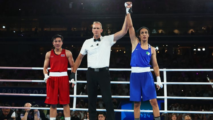 Khelif Reaches Olympic Final Amid Controversy