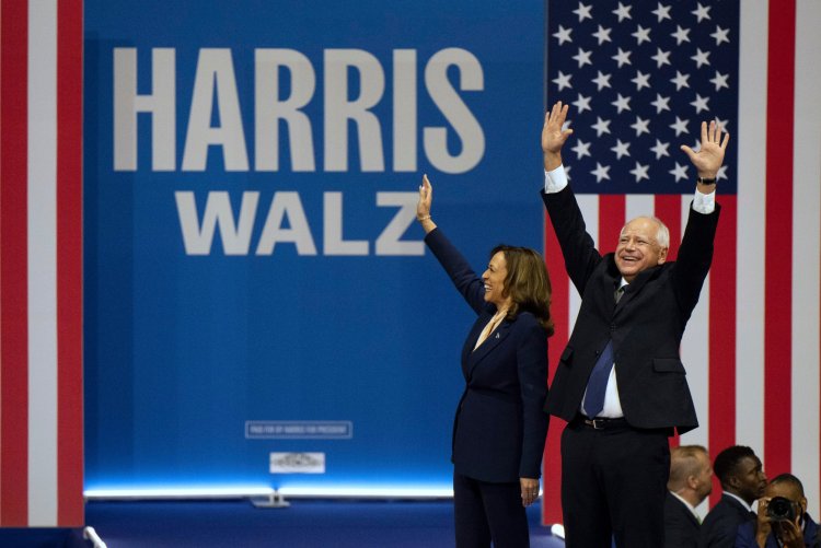 Harris and Walz Kick Off Campaign in Philadelphia