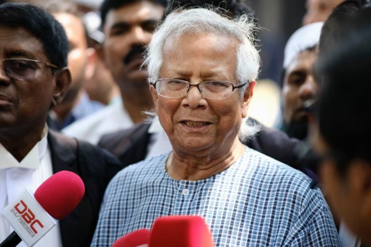 Muhammad Yunus to Lead Bangladesh Interim Gov't