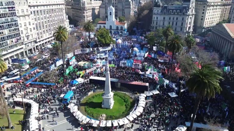 Buenos Aires Protest Against Austerity