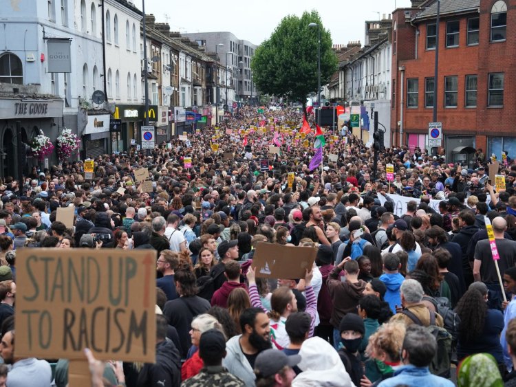 Anti-Racism Protests Counter Far-Right Threats