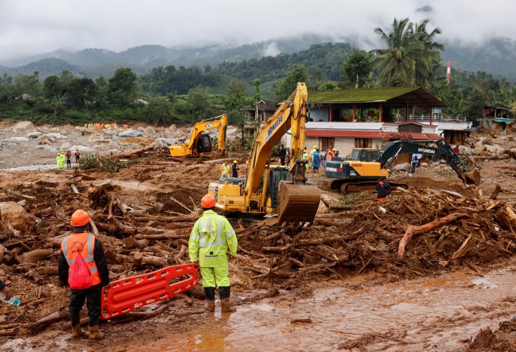 Kerala Landslide Death Toll Hits 224