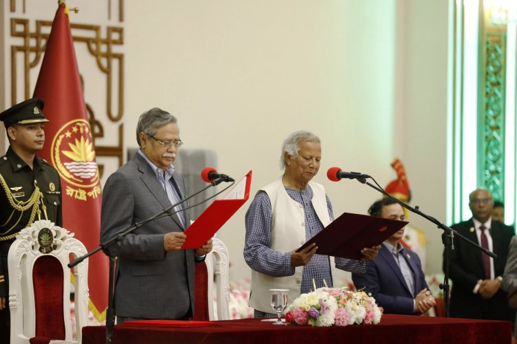 Nobel Laureate Yunus Leads Bangladesh Govt