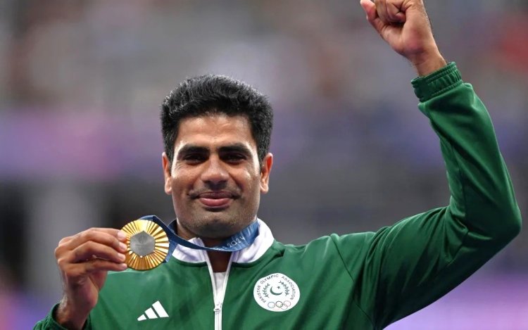 Pakistan's Arshad Nadeem Wins Gold in Paris