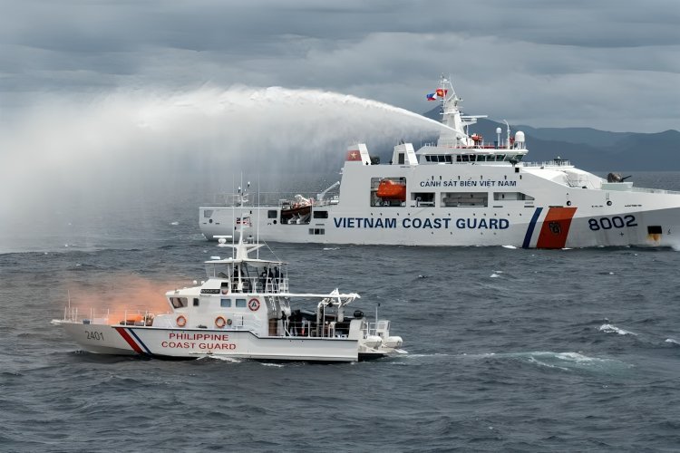 Philippines, Vietnam Hold Joint Coast Guard Drills