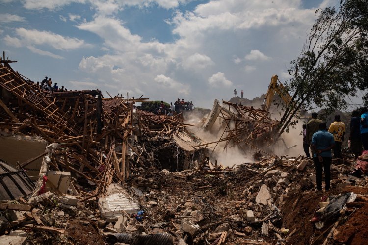 Uganda Garbage Landslide Death Toll Hits 17