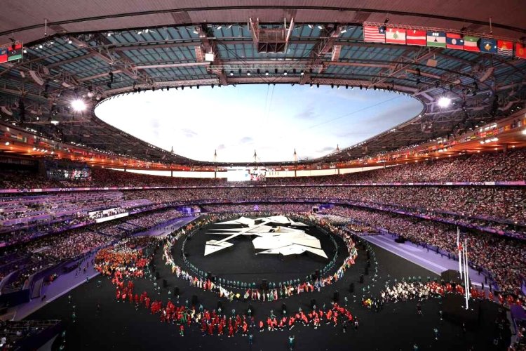 Paris 2024 Ended with Spectacular Ceremony