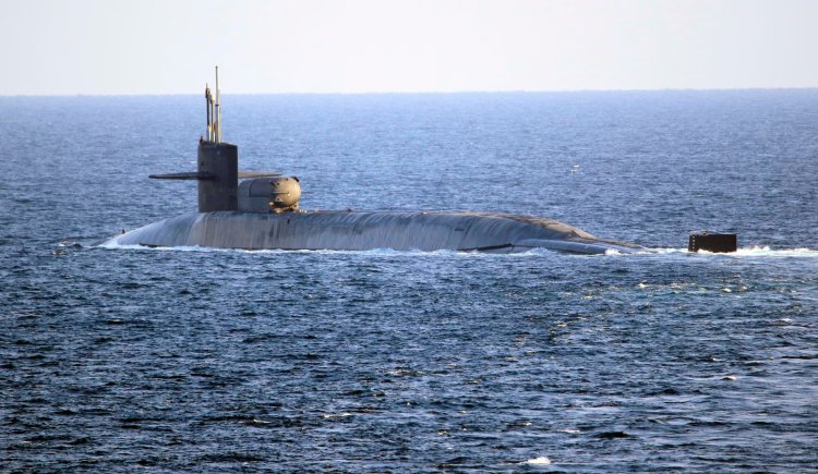 U.S. Deploys Submarine Amid Rising Middle East Tensions