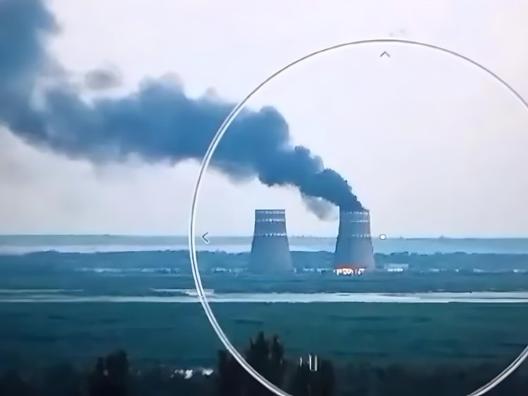 Fire at Zaporizhzhia Nuclear Plant Sparks Tensions