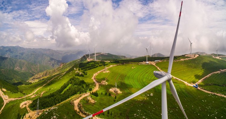 China Unveils Plan for Green Transition by 2035