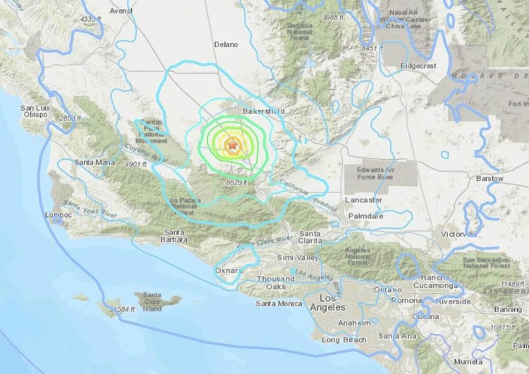 4.4-Magnitude Quake Rattles Southern California