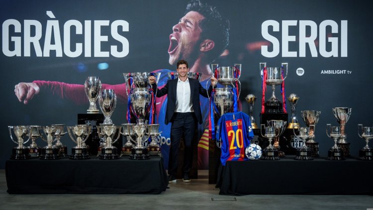 Sergi Roberto Bids Emotional Farewell to Barcelona