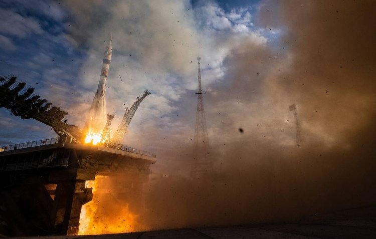 Russia Launches Progress MS-28 Cargo