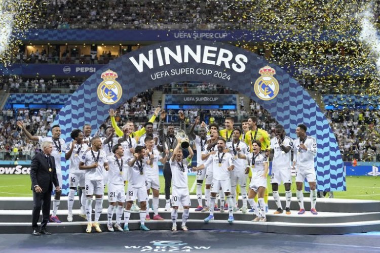 Real Madrid Triumphs in UEFA Super Cup