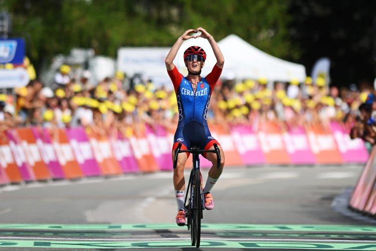 Cédrine Kerbaol Wins Stage Six of Tour de France Femmes