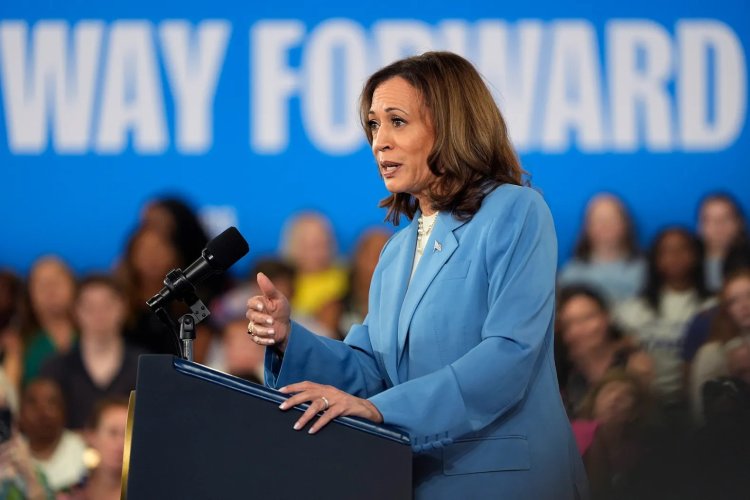 Harris Unveils Plan for Middle-Class Relief