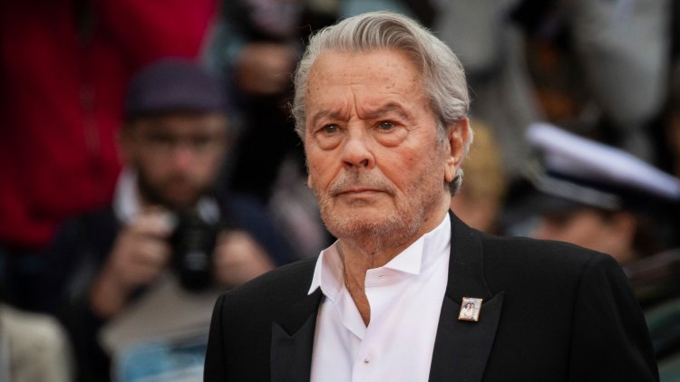 French actor “Alain Delon” dies aged 88