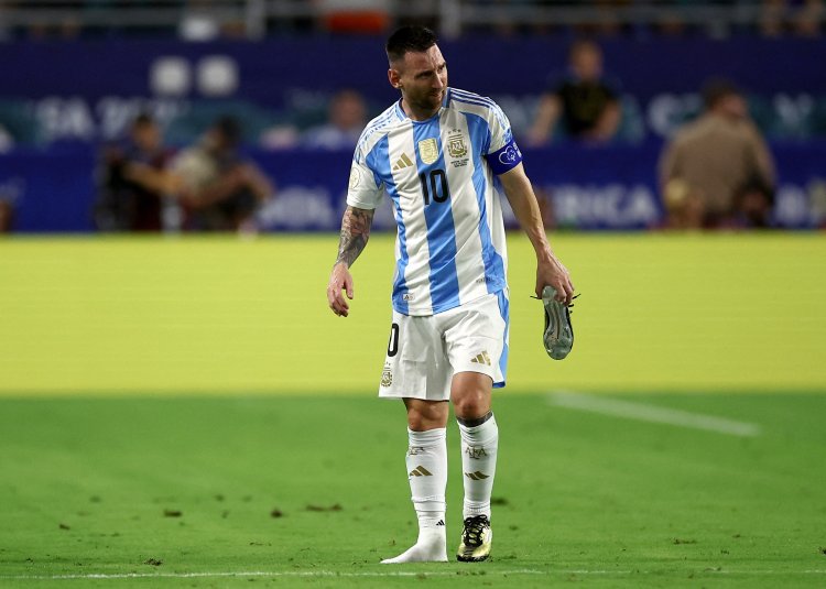 Messi Absent from Argentina Squad for September Qualifiers