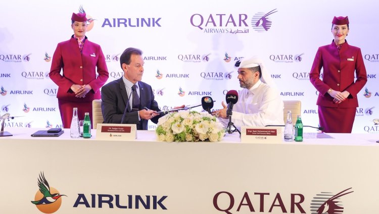 Qatar Airways Acquires 25% Stake in South Africa’s Airlink