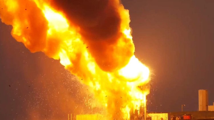 Rocket Engine Explodes During Test at UK Spaceport