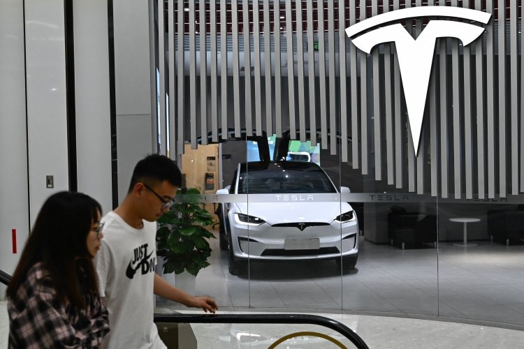 EU Lowers Tariff on Tesla’s China-Built EVs in Revised Duties