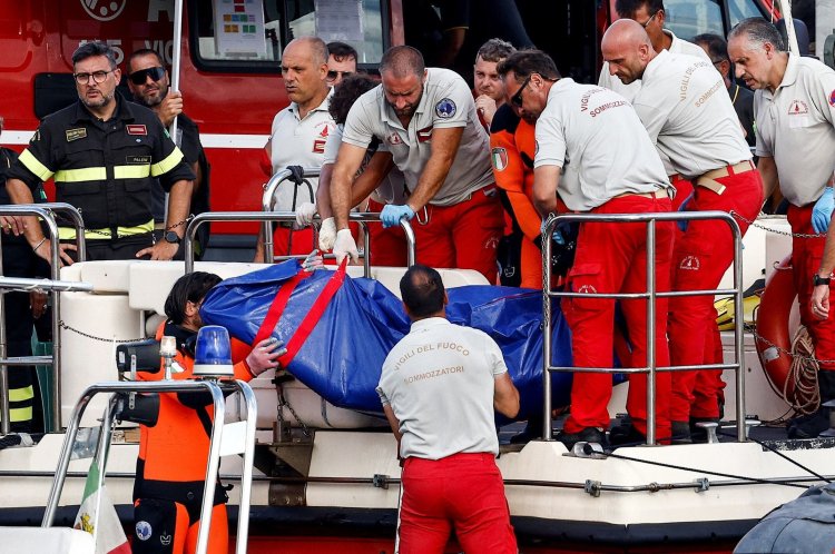 Five Bodies Found in Sunken Yacht off Sicily