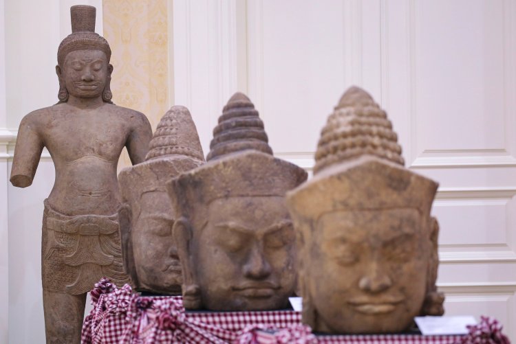 Cambodia Celebrates Return of 70 Ancient Artifacts