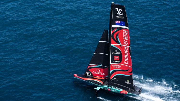 New Zealand victorious in America's Cup preliminary