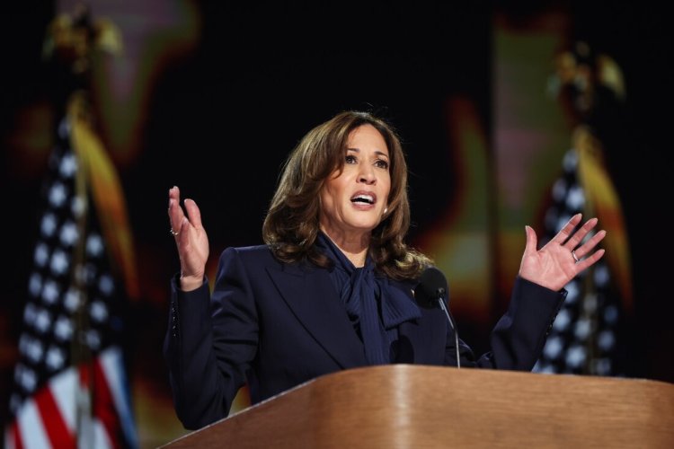 Kamala Harris Accepts Democratic Nomination for President