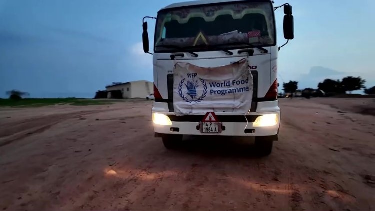 WFP Aid Trucks Reach Sudan’s Darfur After 6-Month Closure