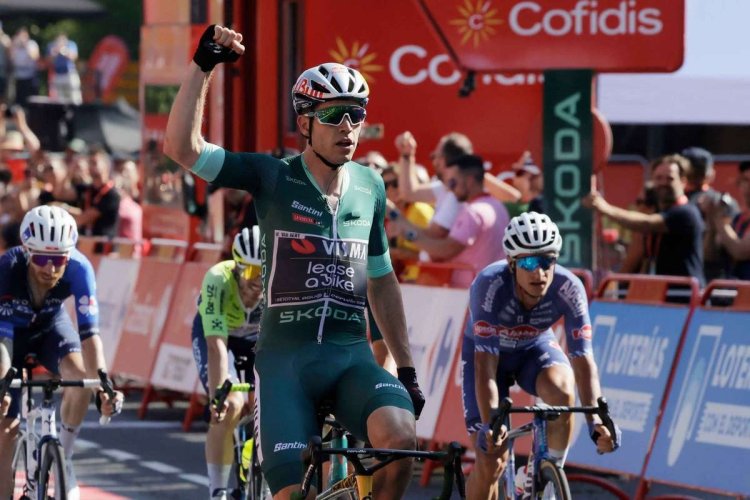 Wout van Aert” Wins Stage Seven of Vuelta a España