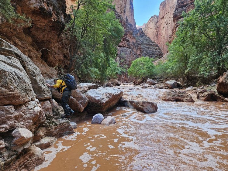 Arizona National Guard Rescues Flood-Stranded Tourists