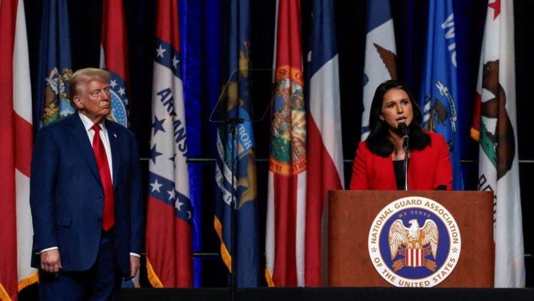 “Tulsi Gabbard” Joins Trump's 2024 Campaign