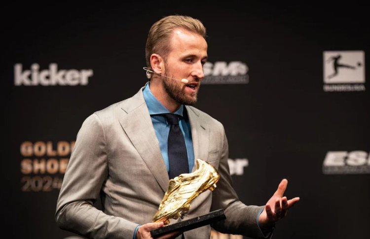 Harry Kane Wins European Golden Shoe