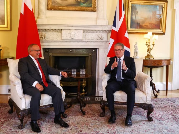 Bahrain’s Crown Prince Praises UK Roadmap