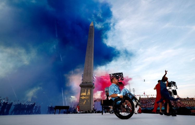 Macron Opens Paralympic Games with Ceremony