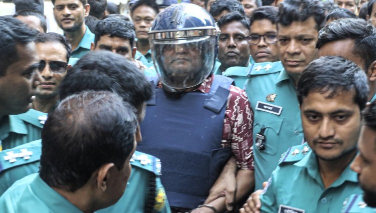 Former Minister Tipu Munshi Remanded in Murder Case