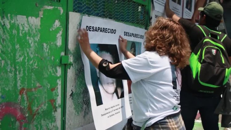 Mexico City Marks Day of Victims of Forced Disappearances