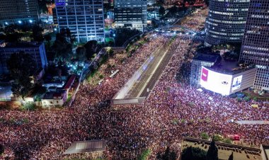 Thousands Protest in Israel, Demand Hostage Return
