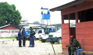 Congo Prison Break Attempt Leaves 129 Dead