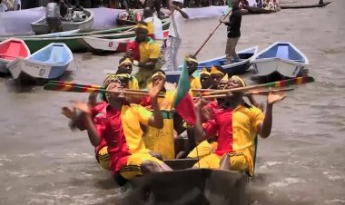 Benin’s Ganvie Celebrates Annual Lake Festival