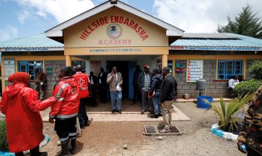 Fire at Kenya School Kills 17 Boys