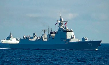 Putin Warns U.S. as Russia and China Hold Naval Drills