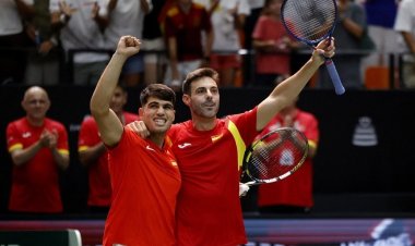 Spain Opens Davis Cup Finals with 3-0 Win
