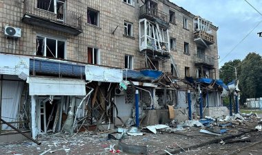 Russian Drone Strike Hits Konotop's Power Grid